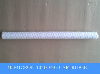 10 MICRON 10" LONG CARTRIDGE